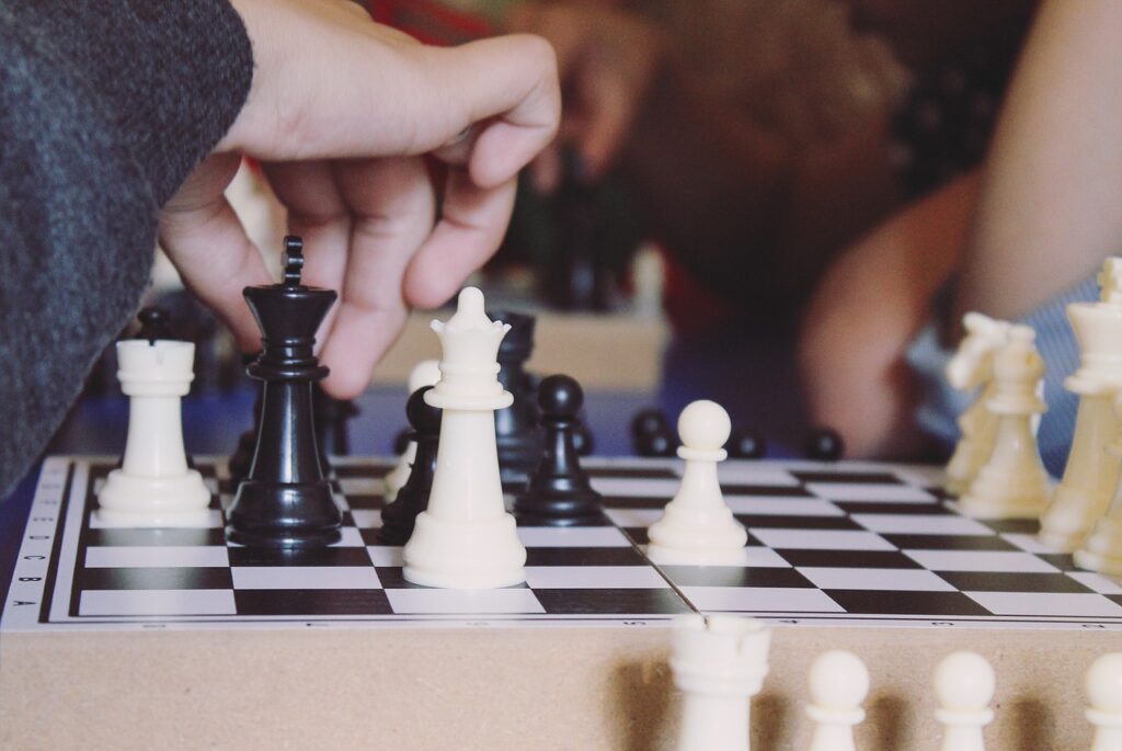 game, chess, competition